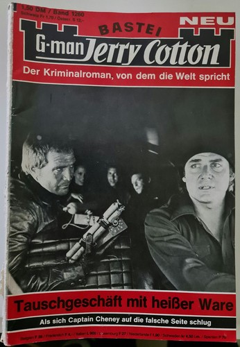 Bastei jerry cotton band - jerry,