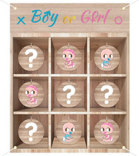 BLOOMWIN Gender Reveal Party