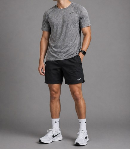 Nike dri fit herren sportshirt - dri-fit,