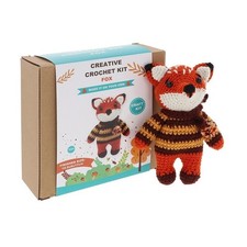 Fox Creation Häkelset - Nagelneu mit Anleitung - Geschenkidee
