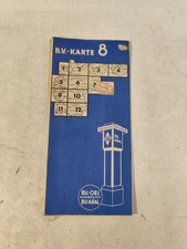 B.V. Karte 8 Straßenkarte
