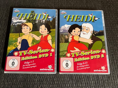 Heidi serien edition - heidi, teil