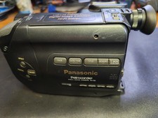 PanasonicPalmcorderVHS-C MOVIE CAMERA NV-86 Full In Ordnung