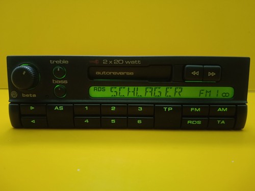 Autoradio radio beta polo - autoradio,