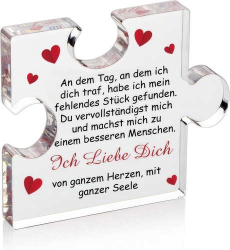 Puzzle geformte acryl block - acryl,