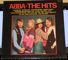 LP - 21: ABBA - THE HITS /