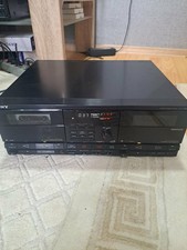 Doppel kassetten deck SONY