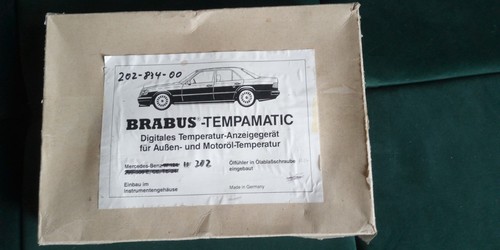 Mercedes brabus tempamatic - mercedes,