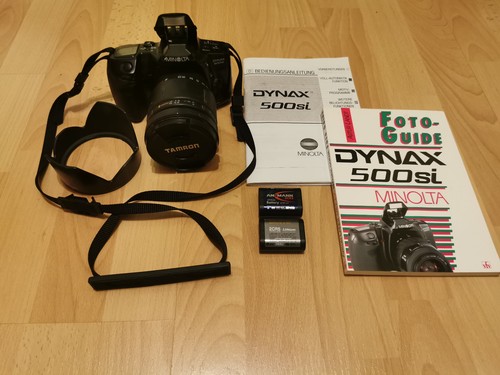 Minolta dynax 500 - dynax,