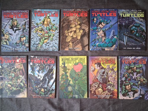 Teenage mutant ninja - mutant,