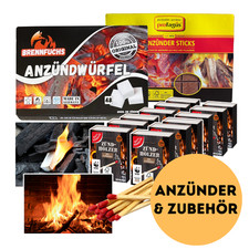 Anzündwürfel kaminanzünder - anzündwürfel,