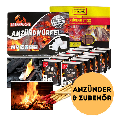 Anzündwürfel kaminanzünder - anzündwürfel,