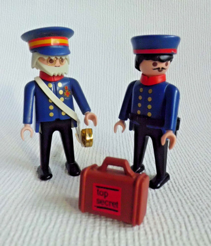Playmobil 5405 stabsoffizier - playmobil,