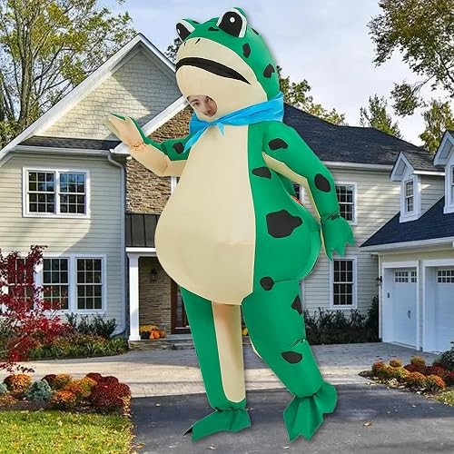 Erwachsene frosch aufblasbares - erwachsene,
