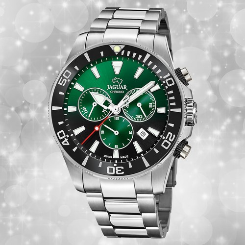 Jaguar herrenuhr edelstahl - jaguar,