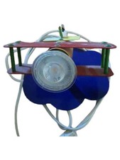 Kinder Wandleuchte Blau Metall