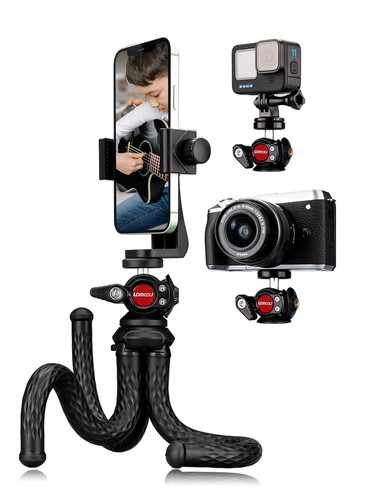 Flexibles handy stativ lammcou - handy,