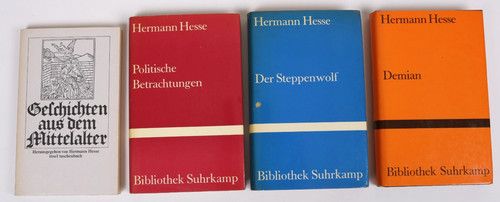 Hermann hesse demian - hermann,
