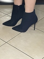 High heel stiefelette - high, in