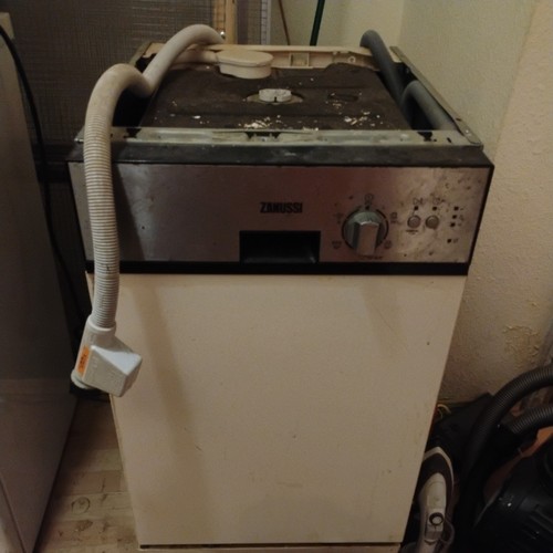 Zanussi spülmaschine einbau - zanussi,
