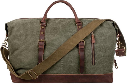 Reisetasche 60l vintage canvas - 60l,