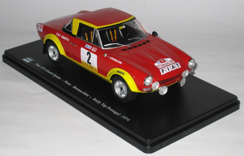 Fiat 124 abarth spider rally - 124,