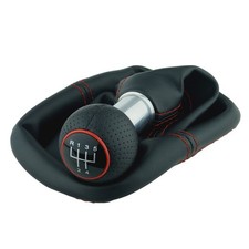 Schaltsack Schaltknauf Rot