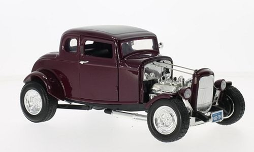 Motormax mom73172purple 1 18 - mom73172purple, 1:18