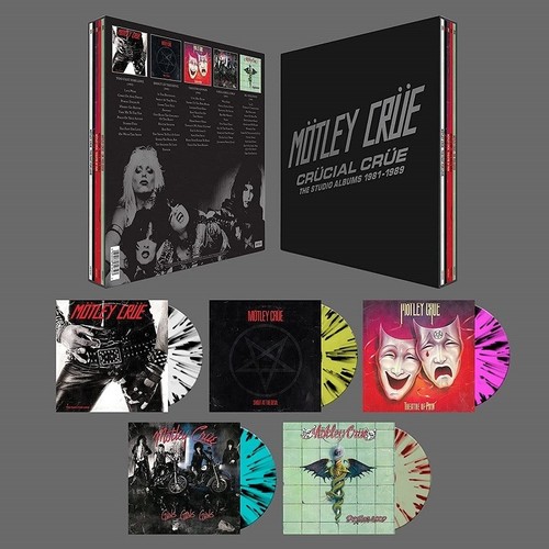Motley crue crucial - on, 5