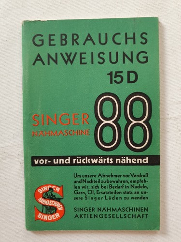Gebrauchsanweisung 88 - gebrauchsanweisung, 15