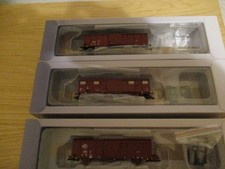 Spur TT Gedeckter Güterwagen 3-teilig Set Art.Nr.502131