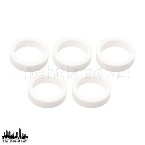 E27 dichtungsring weiss - -,