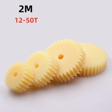 Zahnräder Modul 2 aus