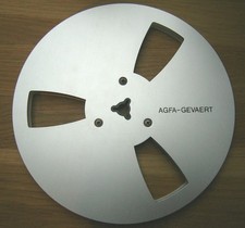 Agfa Alu Leerspule 18cm