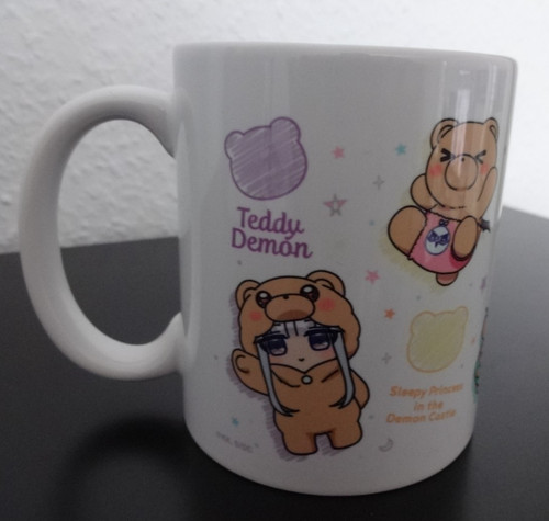 Tasse sleepy princess the - sleepy,