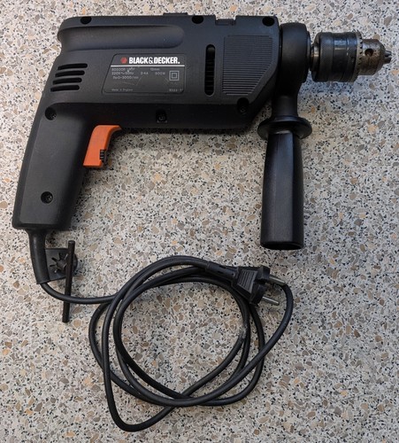 Black decker bd500r - black,
