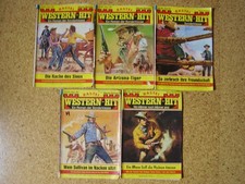 5 x Western-Hit - Einzelhefte - 5 x Topp Western -klasse!!!