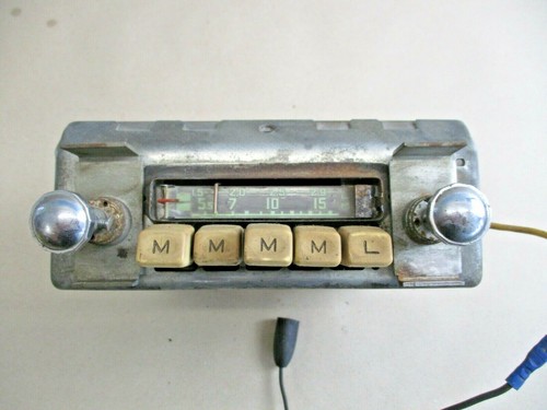 Oldtimer radio 50er - radio, 60er