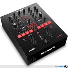 Numark Scratch, DJ Battle Mixer mit Innofader, Serato DJ Pro & DVS Software