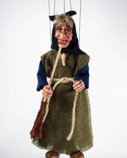 Marionette Hexe -