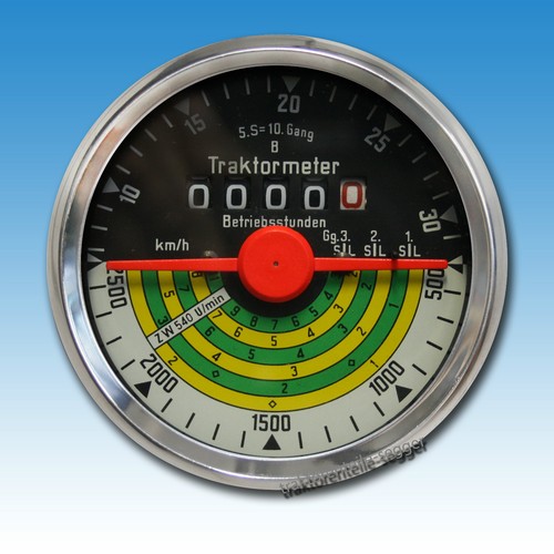 Traktormeter kramer und - traktormeter, kl