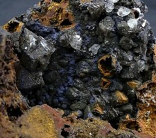 ☆Rarität: 68g Hemimorphit, Chalkophanit💎Top Mineral⚒Precaución Mine, Spanien 