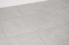 Klick Vinylboden Fliese XXL Grau  mit Trittschalldämmung ab 28,99€/m²