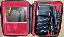 BRAUN 5424 micron vario 3 Etui Rasierer Netz * vintage * 80er Jahre