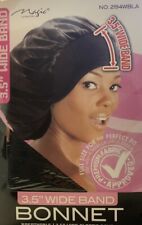 Damen Schlaf kappe Bonnet Breitband