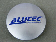 Original ALUTEC Nabenkappen N23 silber blau für Alufelgen Nabendeckel N 23