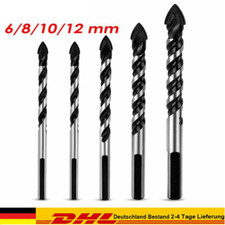 5x Fliesenbohrer Glasbohrer