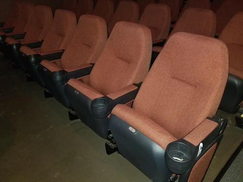 Auditorium theater seats - theater, 154