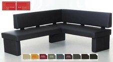 Standard Furniture Domino Eckbank Eckbänke Kunstleder viele Farben u. Größen