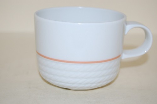 Kaffeetasse corda orange linie - corda,